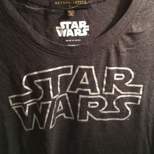 Star Wars women’s night tee